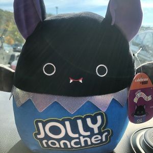 NWT Emily the bat Jolly Rancher squishmallow